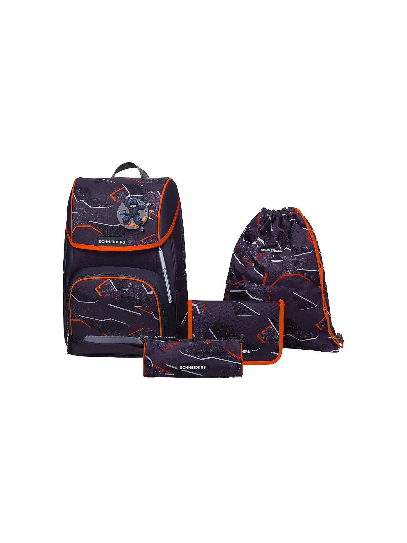 SCHNEIDERS | Schultaschen Set Ergolite 6tlg Spy | 